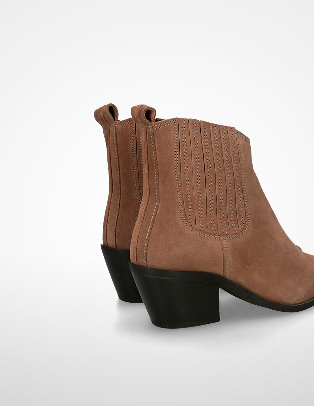 Essentials by Ulanka Shari – Cowboy Ankle Boots