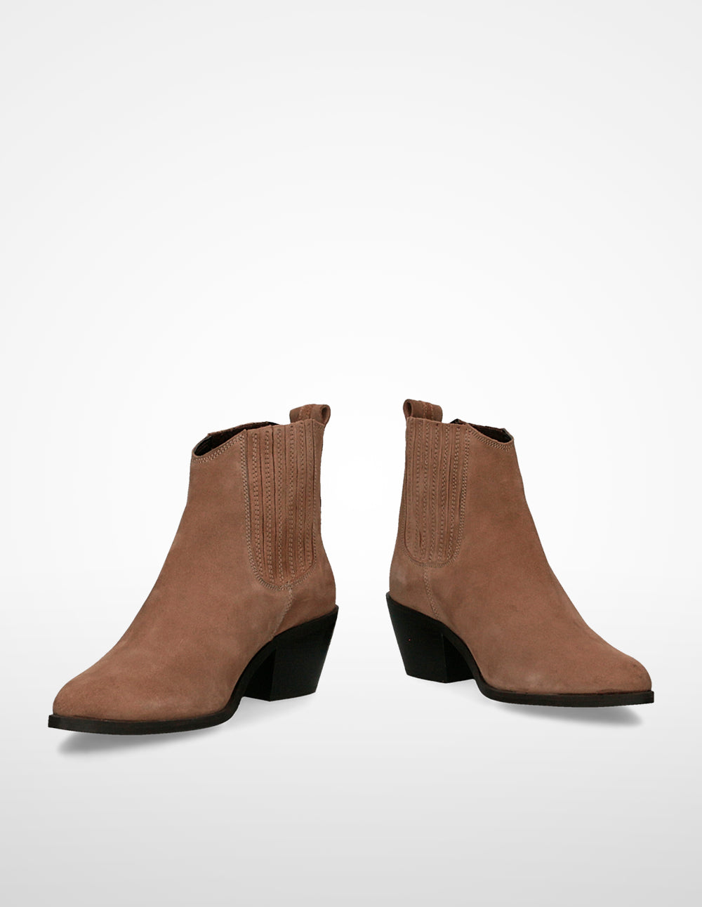 Essentials by Ulanka Shari – Cowboy Ankle Boots