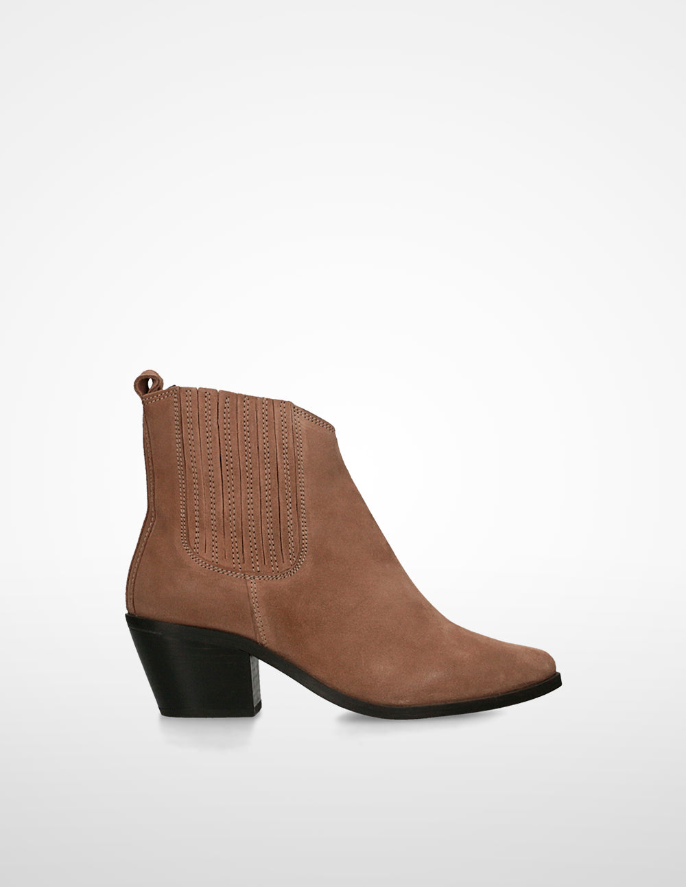 Essentials by Ulanka Shari – Cowboy Ankle Boots