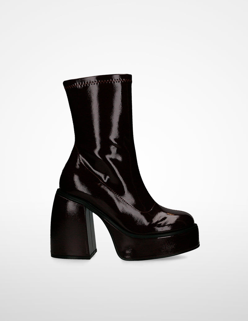 Crush by Ulanka Daphne - Platform ankle boots