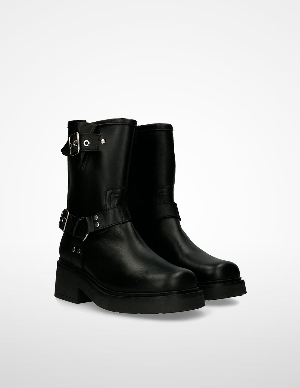 Musse &amp; Cloud Crosslow - Flat biker boot