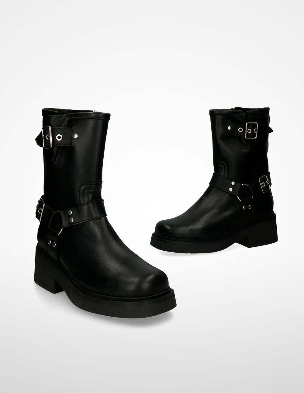 Musse &amp; Cloud Crosslow - Flat biker boot