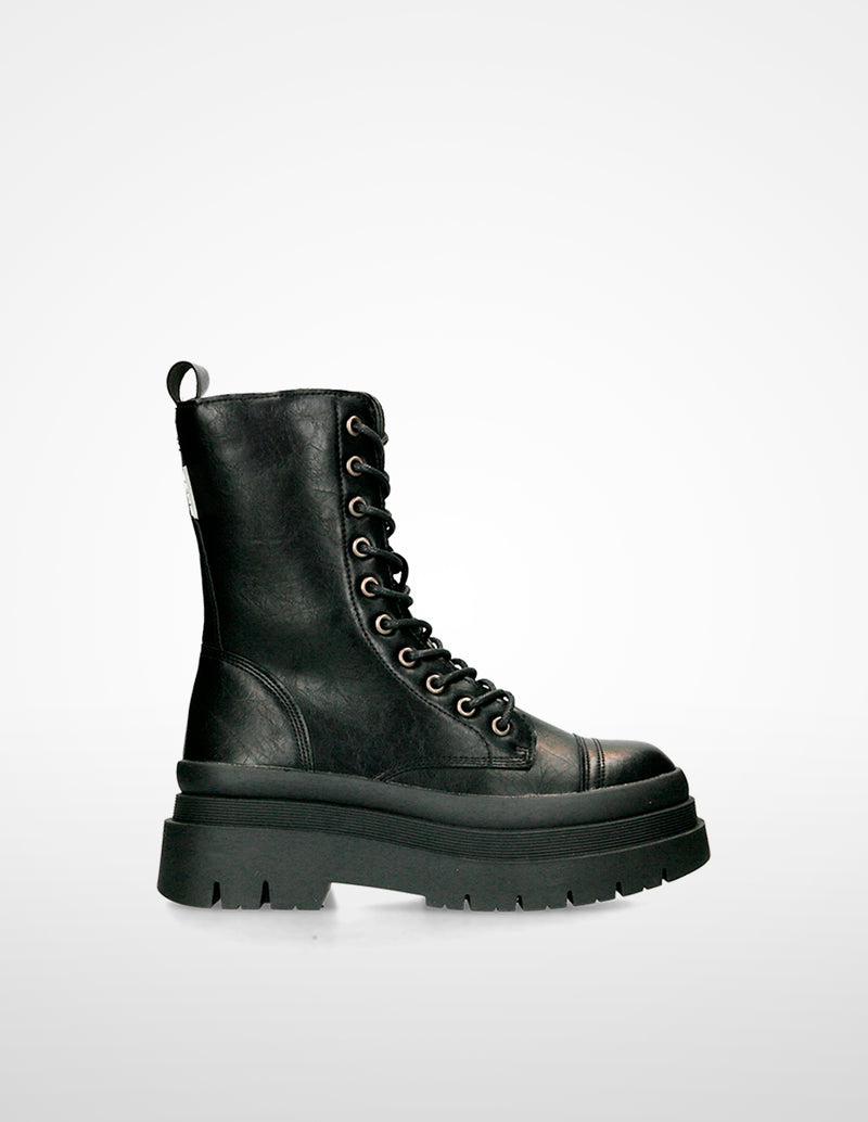 Gang by Ulanka Highstar - Military ankle boots