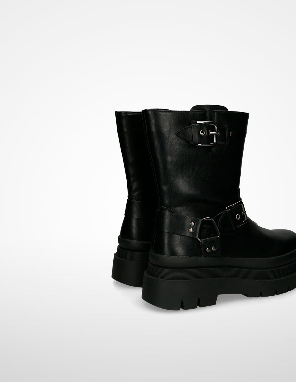 Gang by Ulanka Corine - Flat biker boot