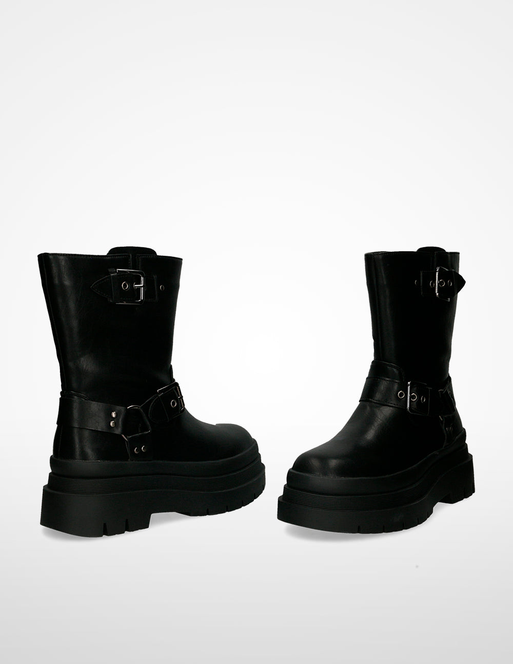 Gang by Ulanka Corine - Flat biker boot