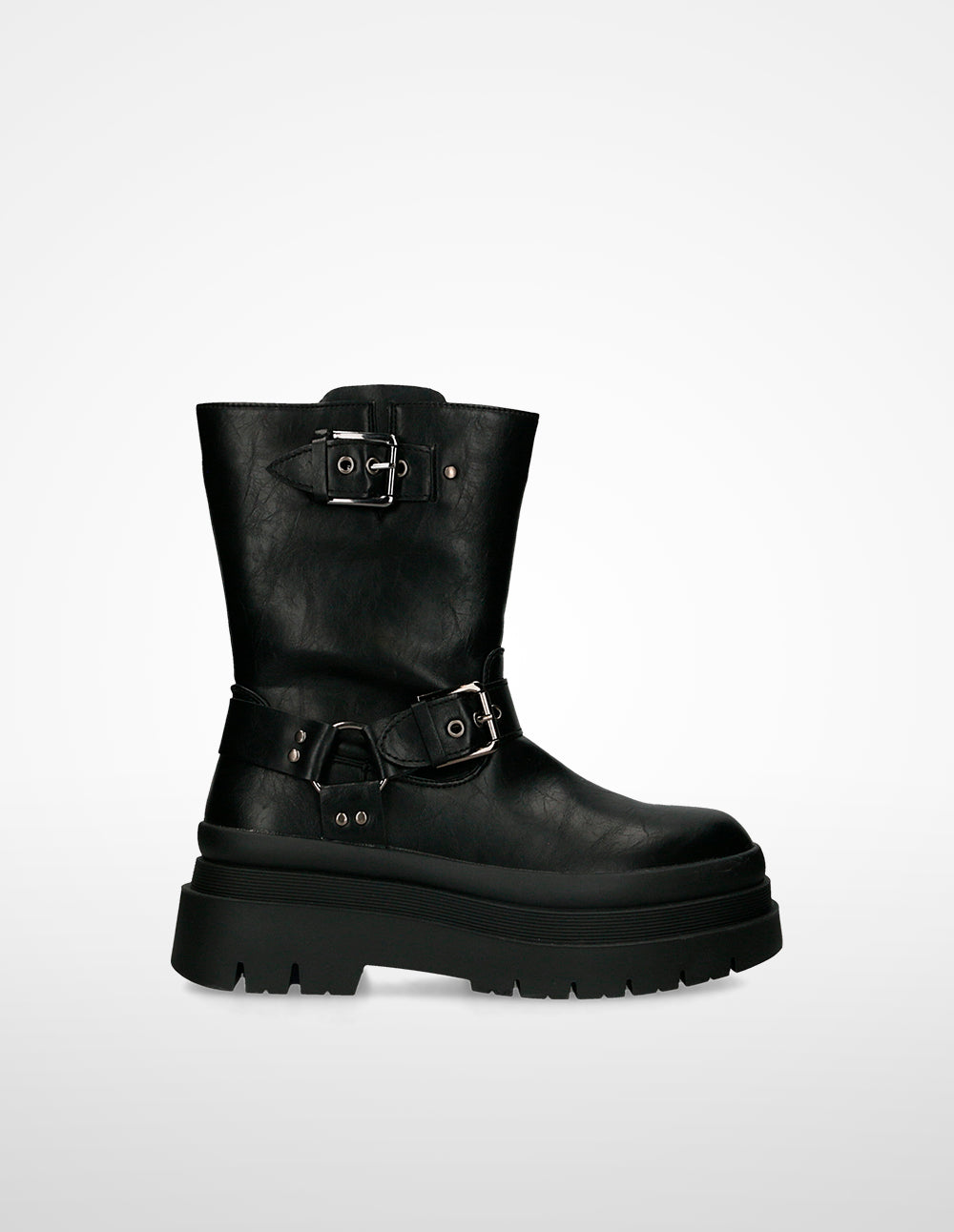 Gang by Ulanka Corine - Flat biker boot