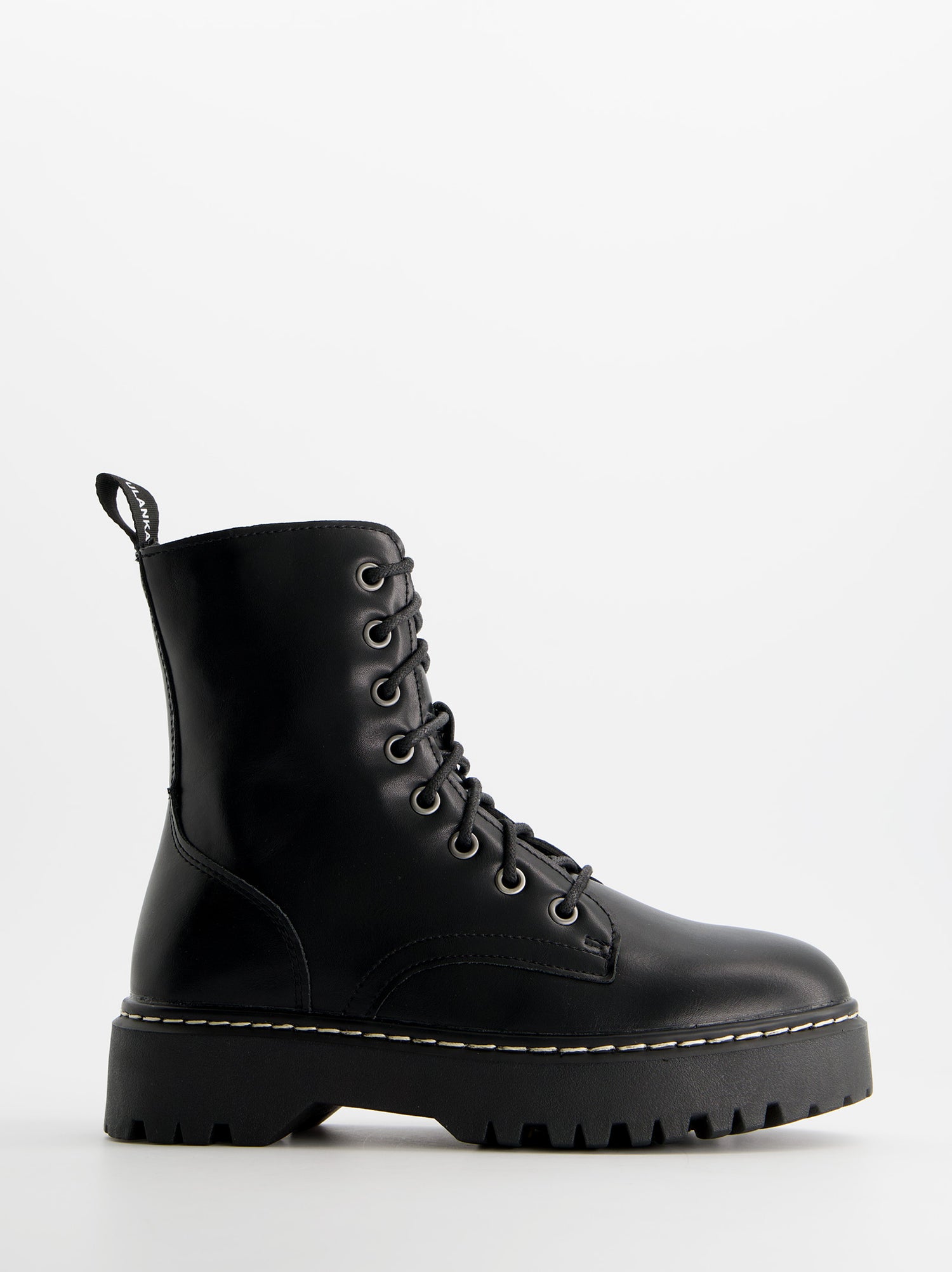 Botines militares con plataforma - Telma