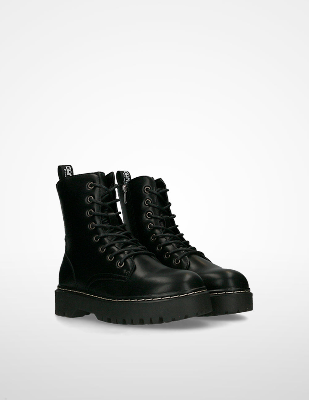 Gang by Ulanka Telma - Military boot with platform