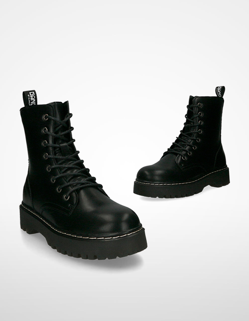 Gang by Ulanka Telma - Military boot with platform