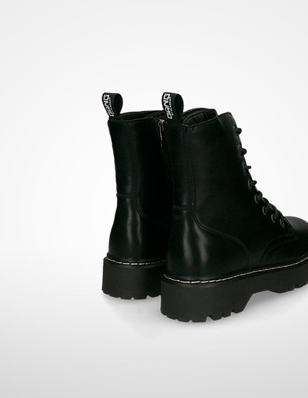 Gang by Ulanka Telma - Military boot with platform