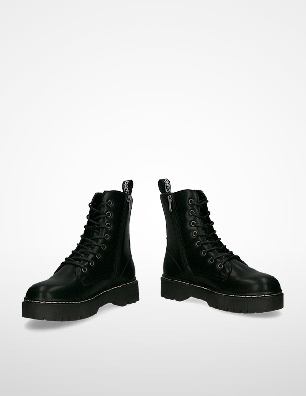 Gang by Ulanka Telma - Military boot with platform