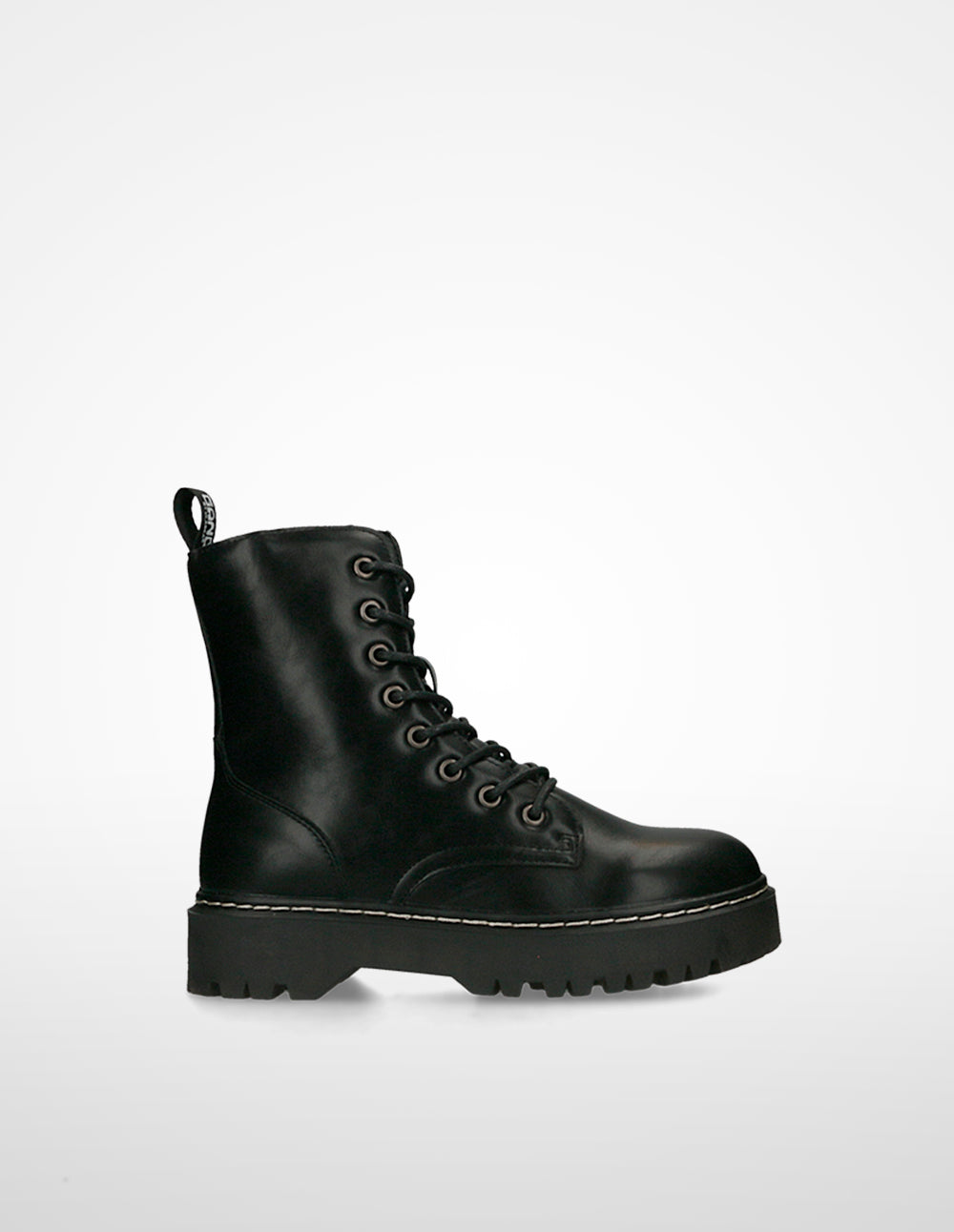 Gang by Ulanka Telma - Military boot with platform