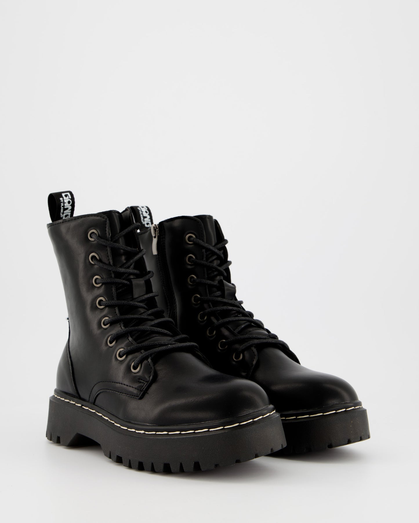 Gang by Ulanka Telma - Military boot with platform