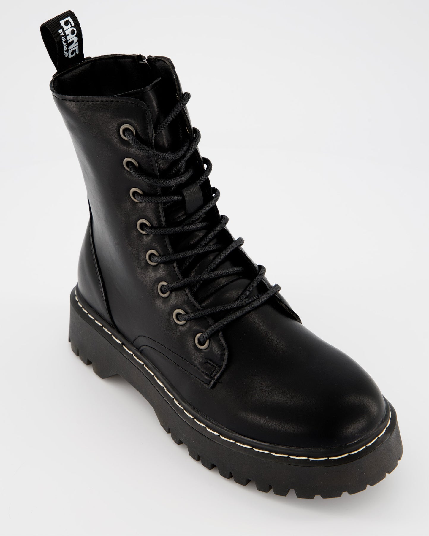 Gang by Ulanka Telma - Military boot with platform