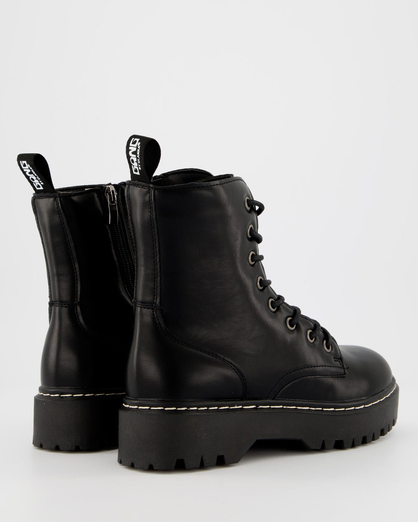 Gang by Ulanka Telma - Military boot with platform