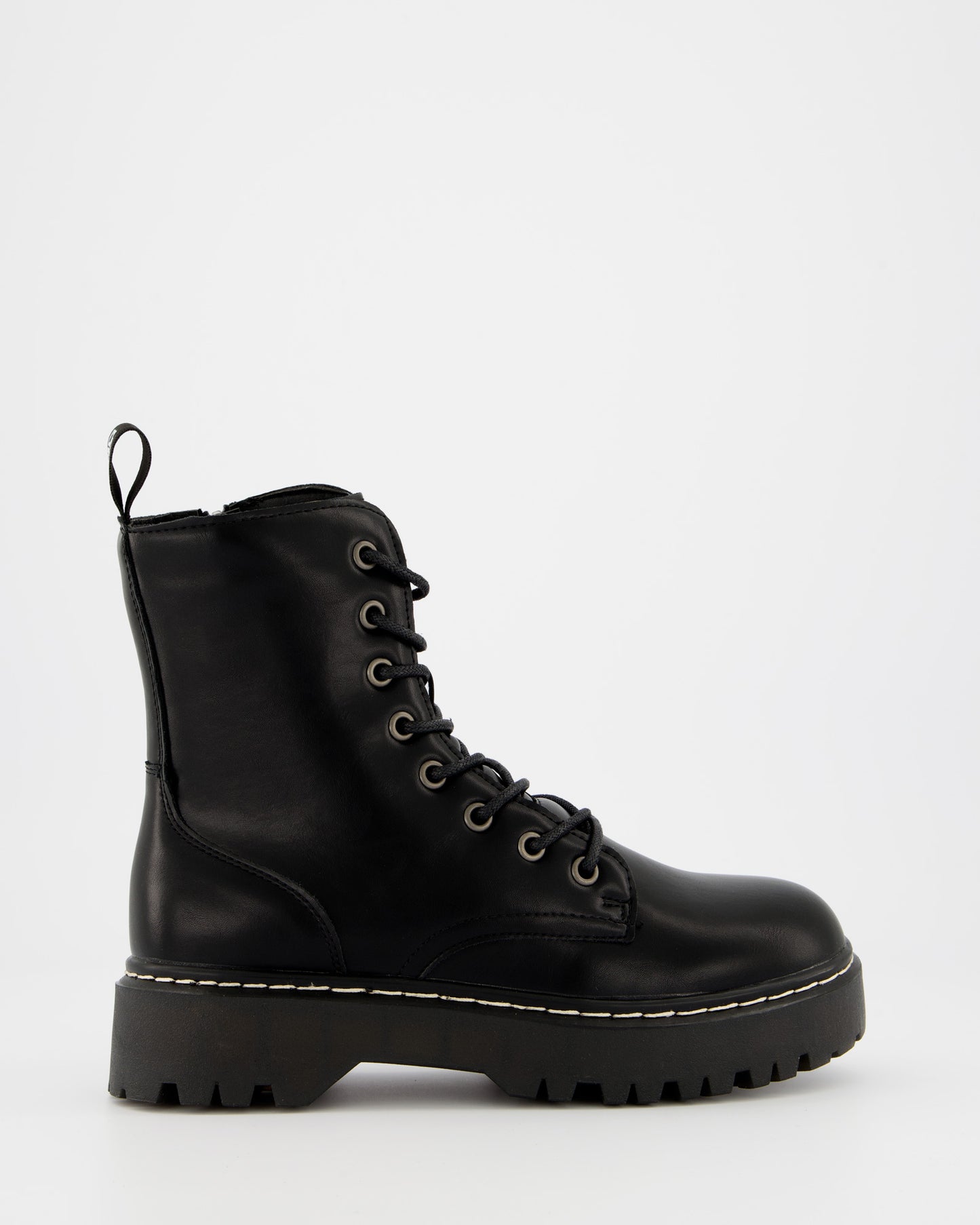 Gang by Ulanka Telma - Military boot with platform