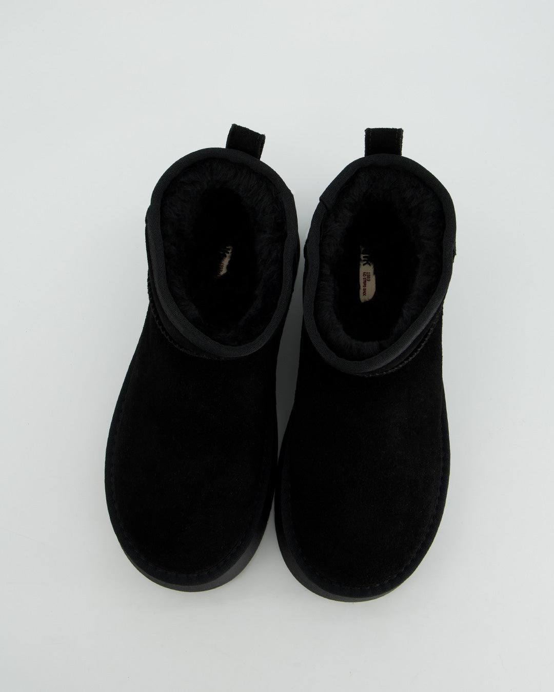 Earth by Ulanka Miwa - Platform furry ankle boots