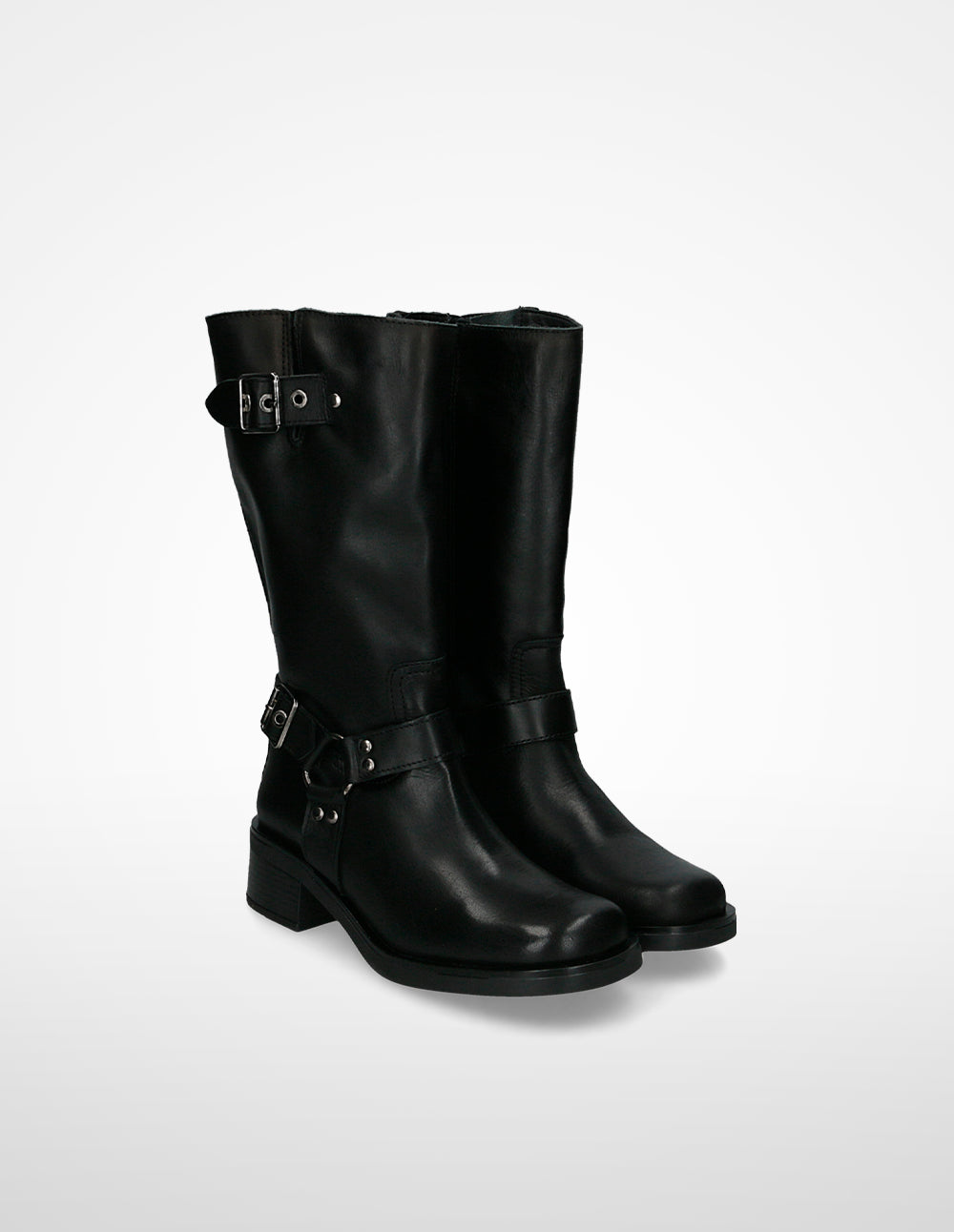 Musse & Cloud by Ulanka Tokyo low - Botas de piel