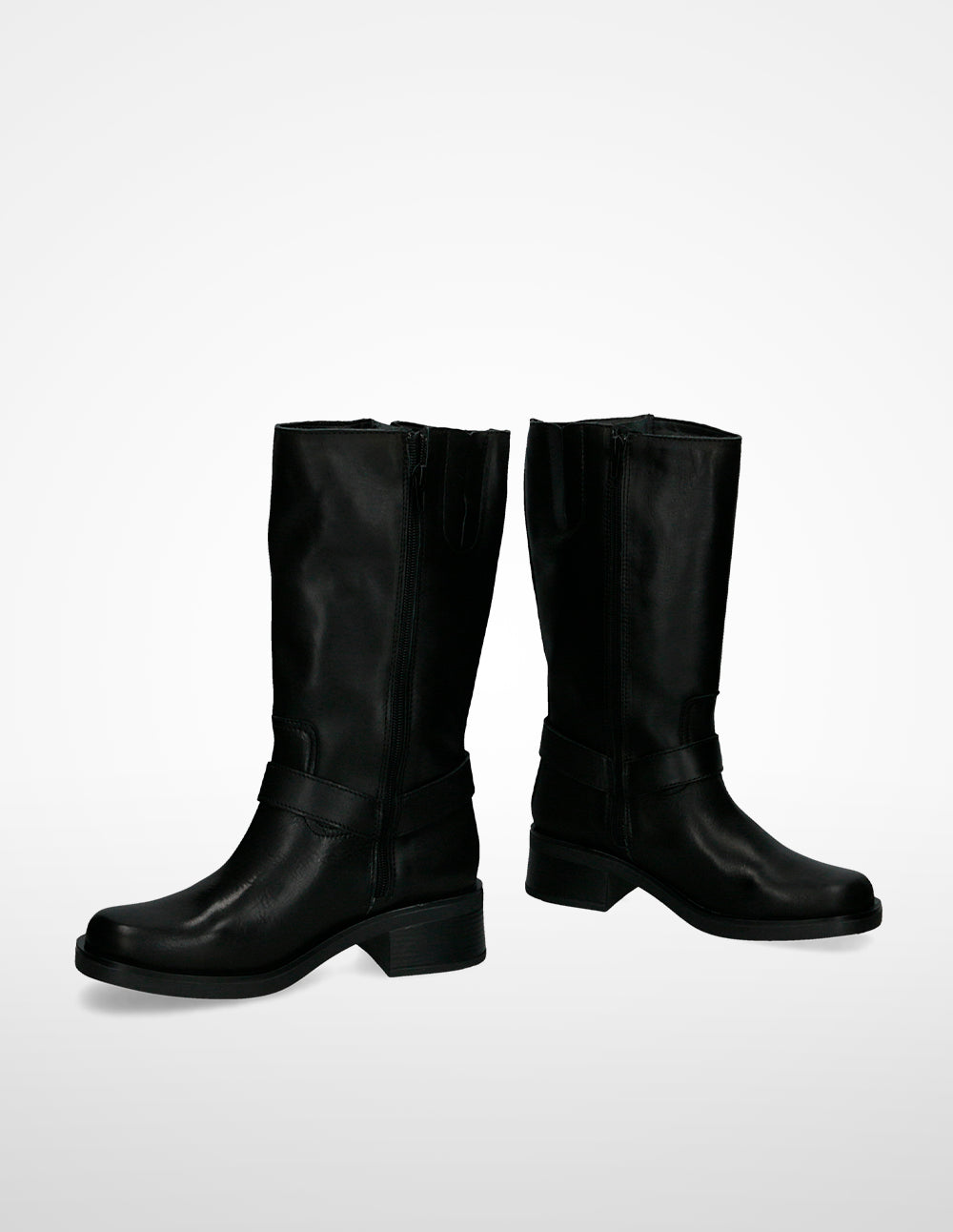 Musse &amp; Cloud by Ulanka Tokyo low - Leather boots