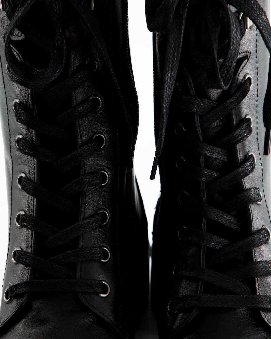 Botas marrones de serraje - Skin