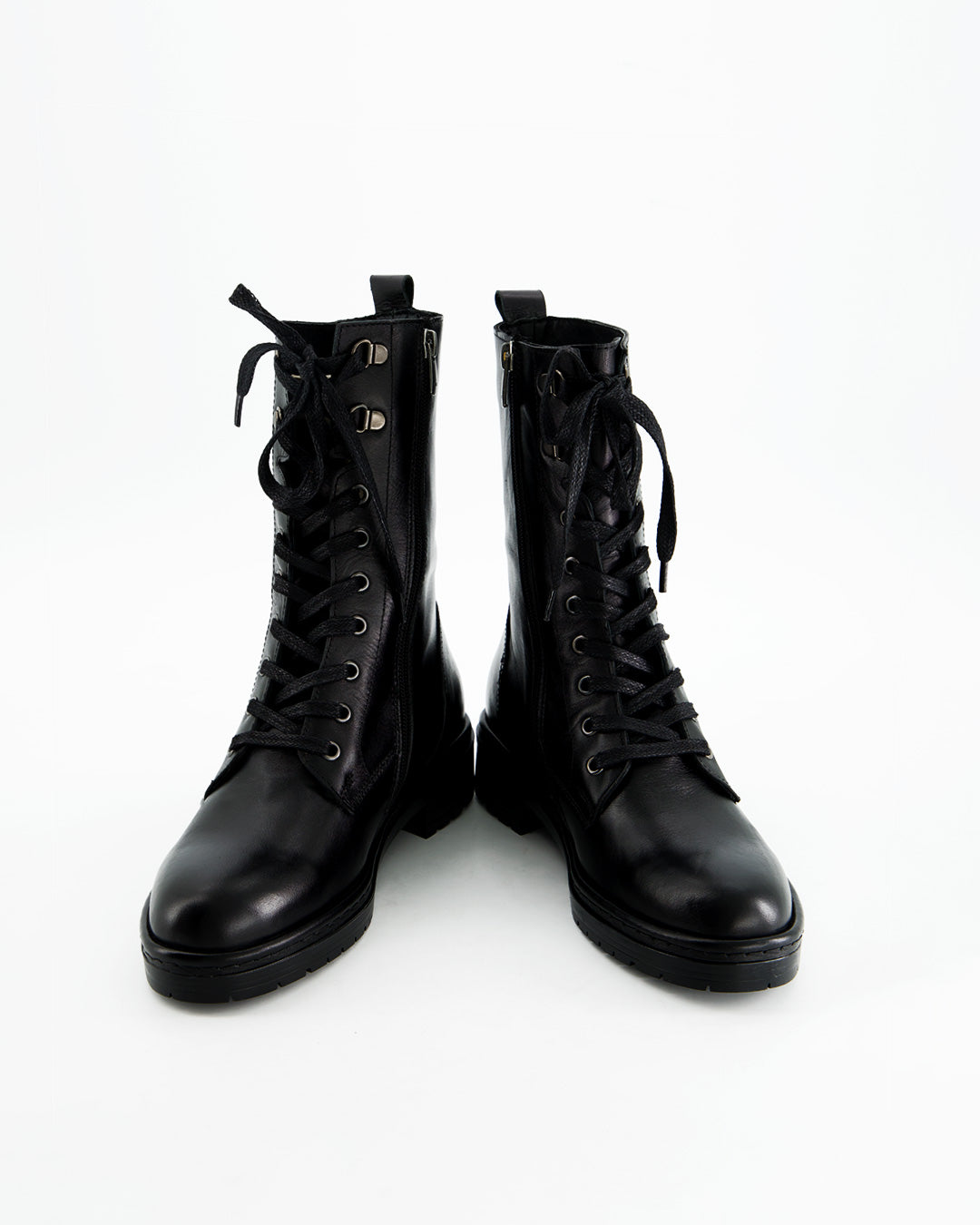 Botas marrones de serraje - Skin
