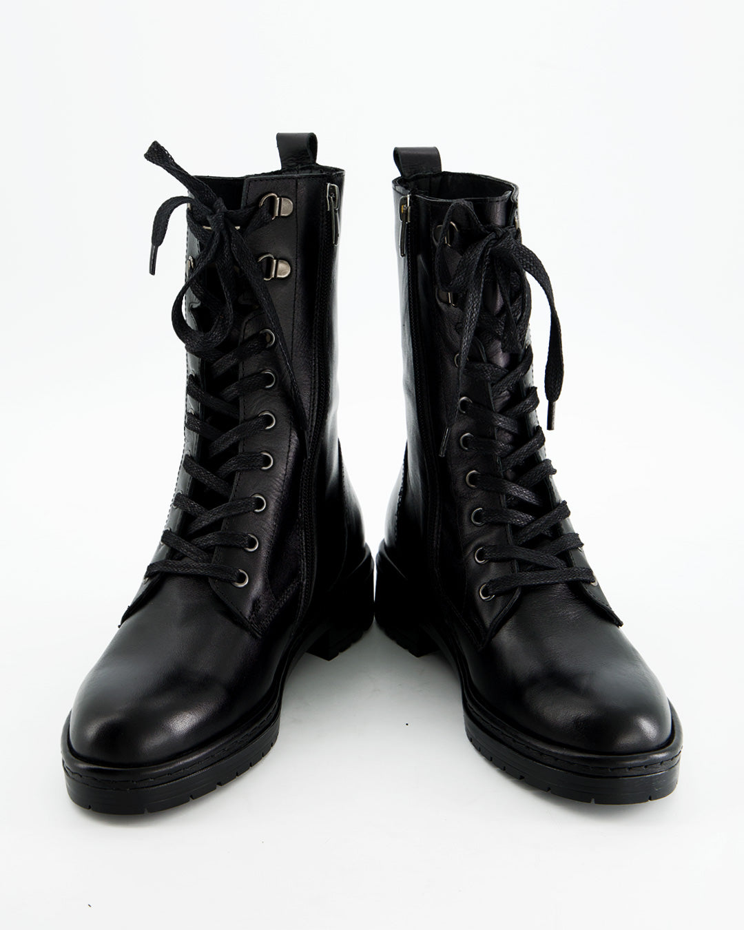 Botas marrones de serraje - Skin