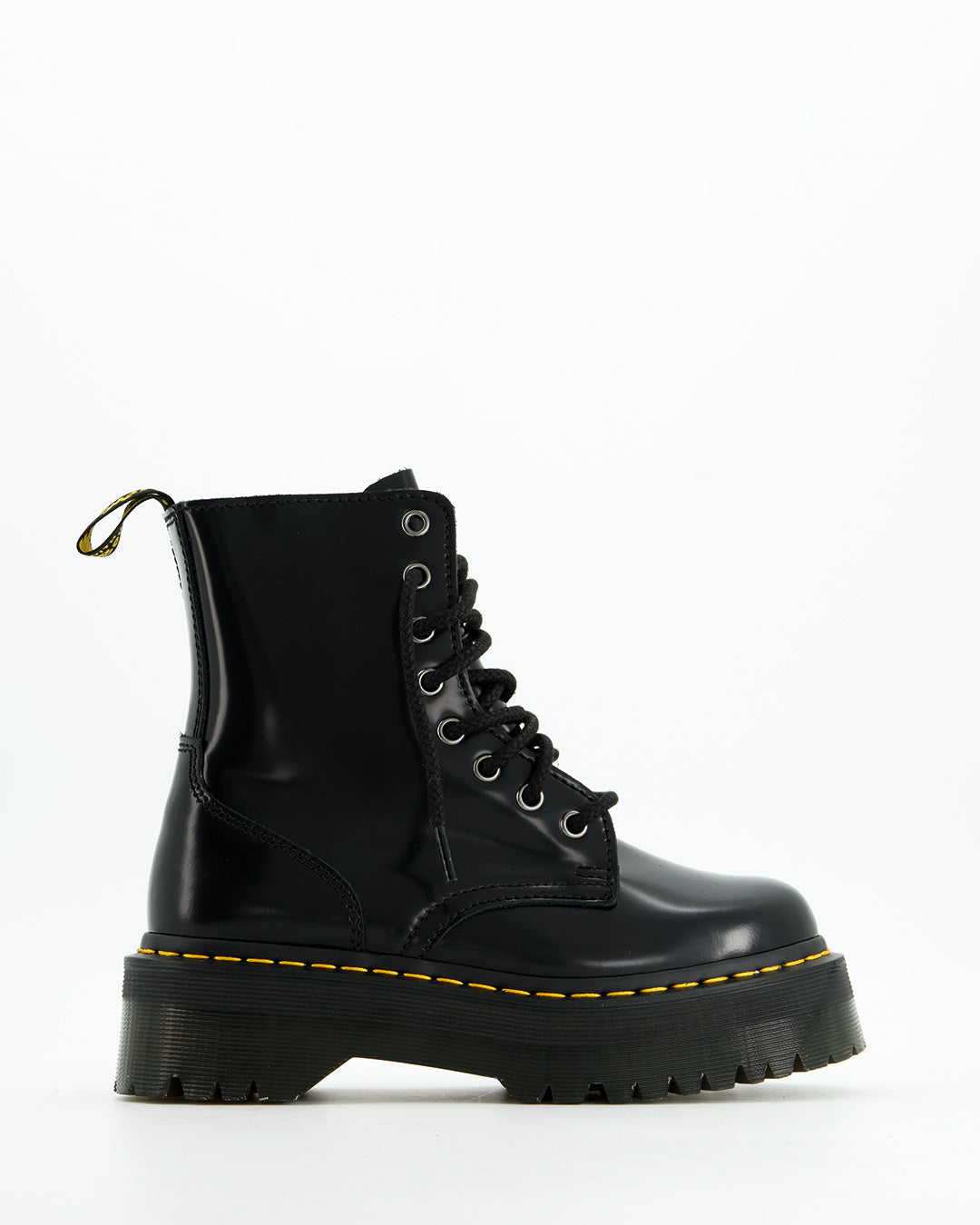 Botas con plataforma negra - DrMartens