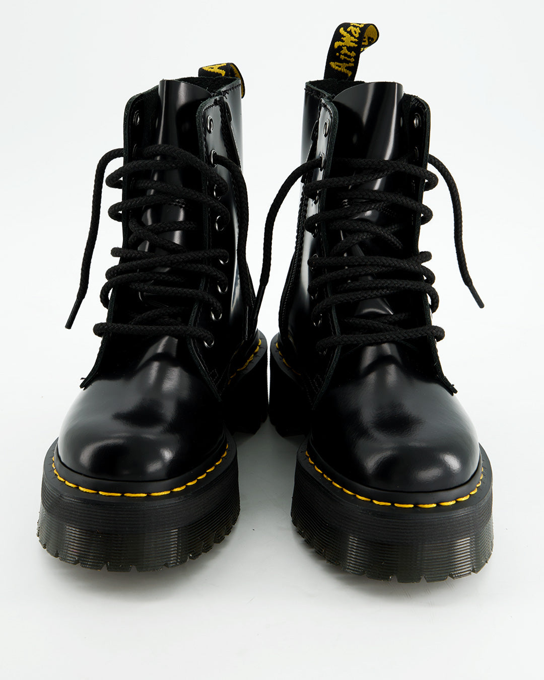 Botas con plataforma negra - DrMartens