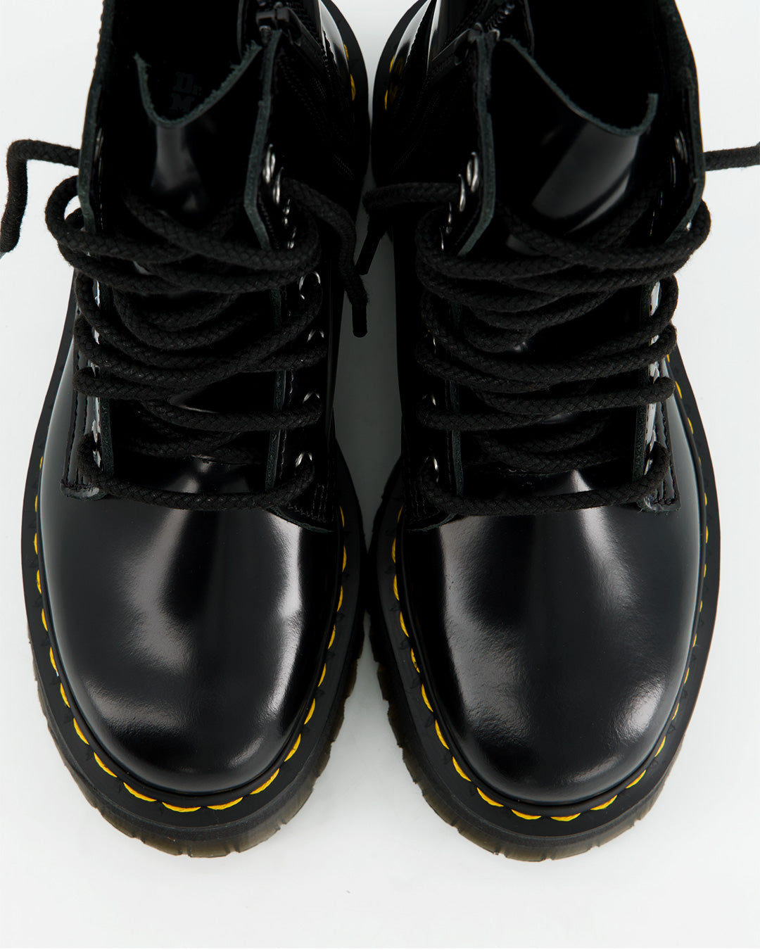 Botas con plataforma negra - DrMartens