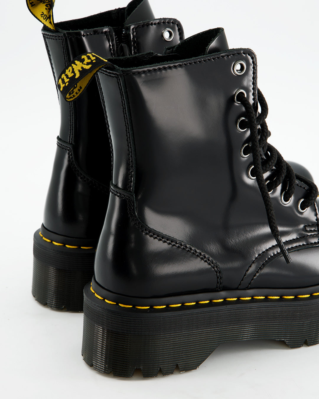 Botas con plataforma negra - DrMartens