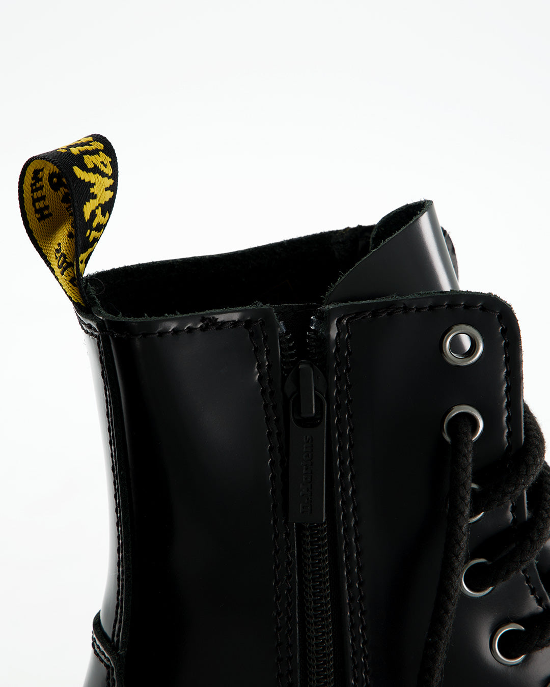 Botas con plataforma negra - DrMartens