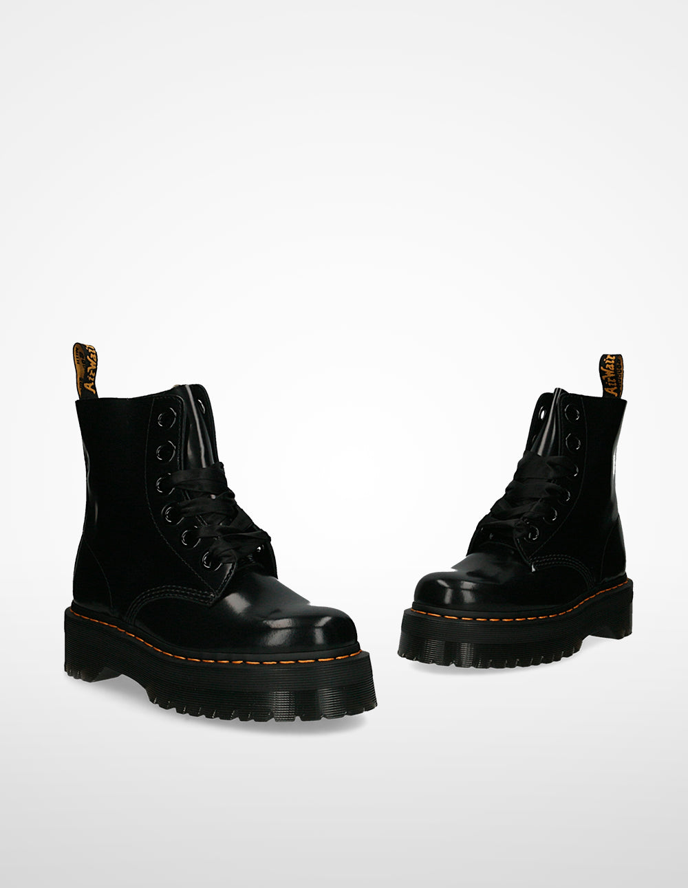 Dr. Martens Molly - Botines militares