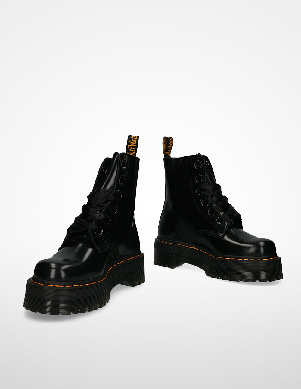 Dr. Martens Molly - Military Ankle Boots