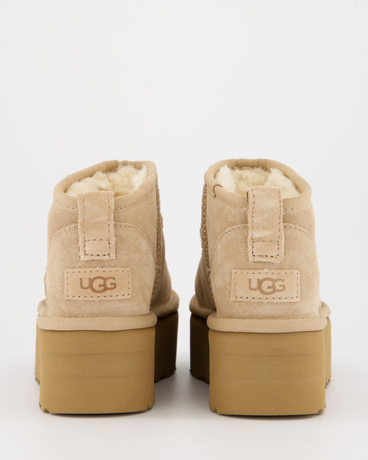 UGG Ultra Platform - Botas de piel