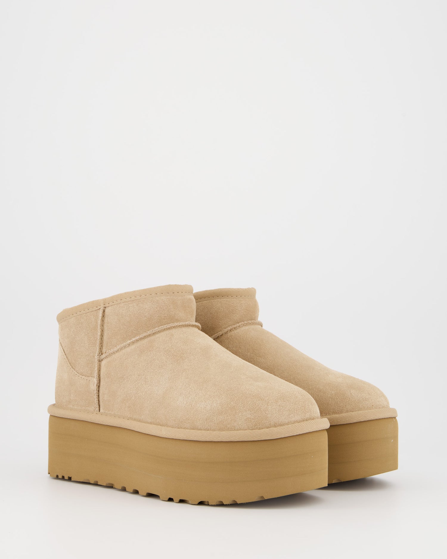 UGG Ultra Platform - Botas de piel
