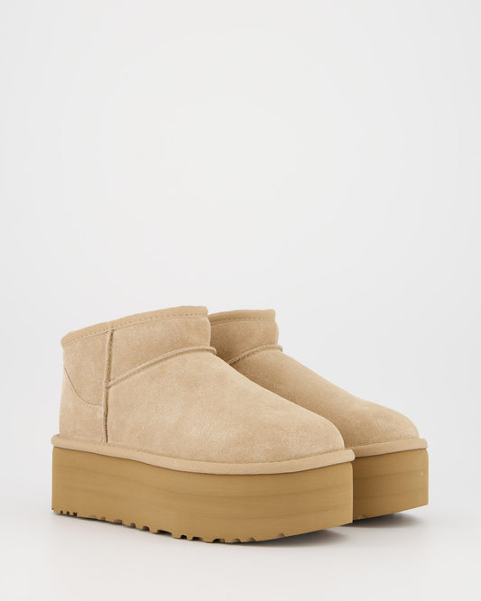 UGG Ultra Platform - Botas de piel