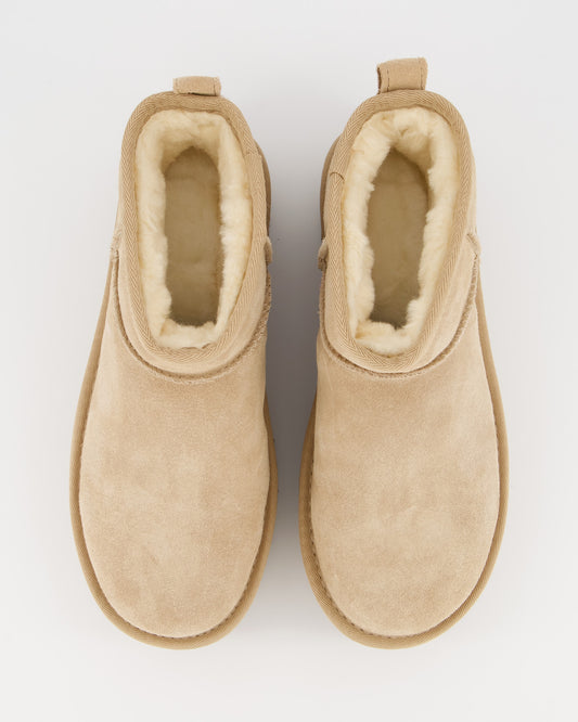 UGG Ultra Platform - Botas de piel