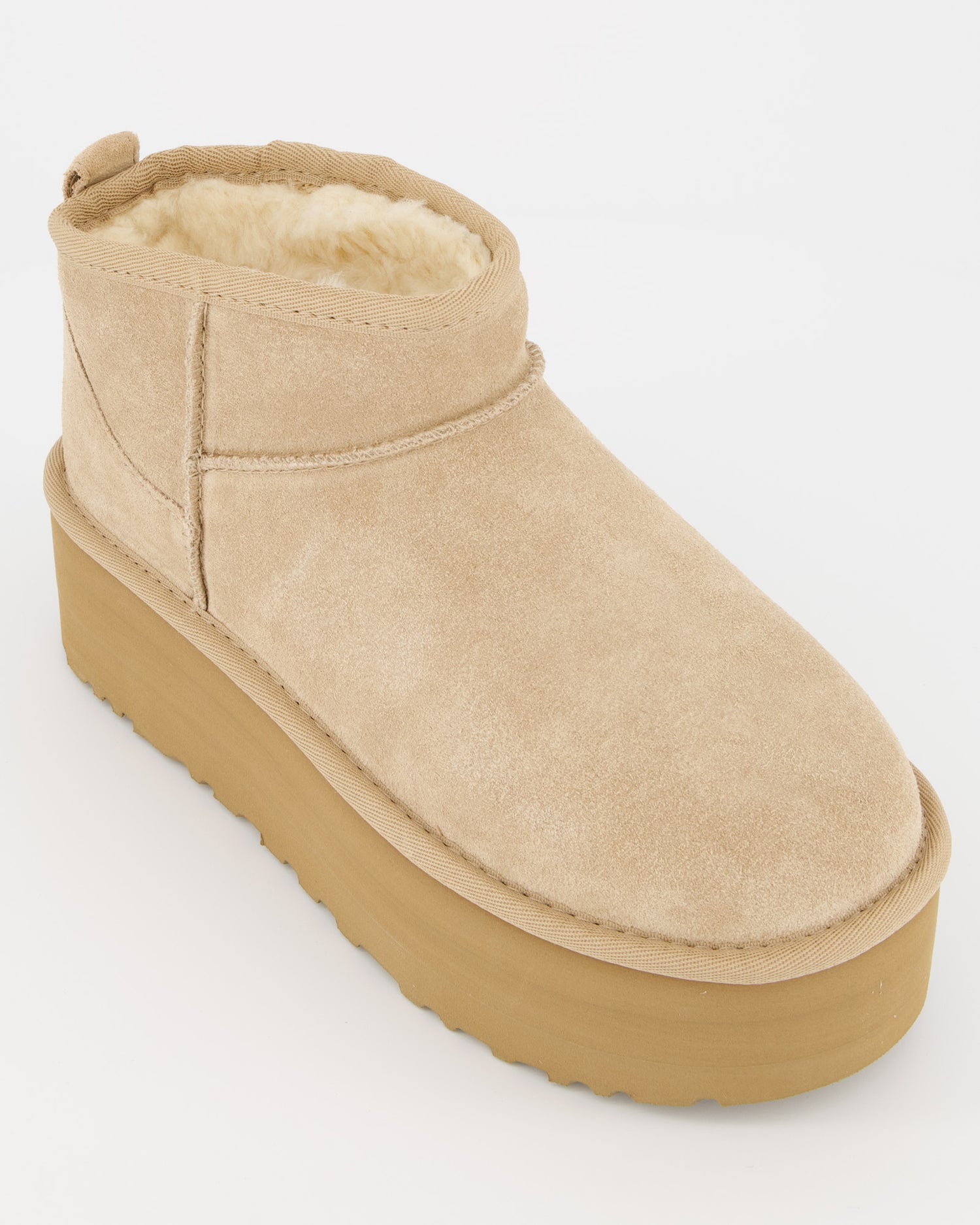 UGG Ultra Platform - Botas de piel