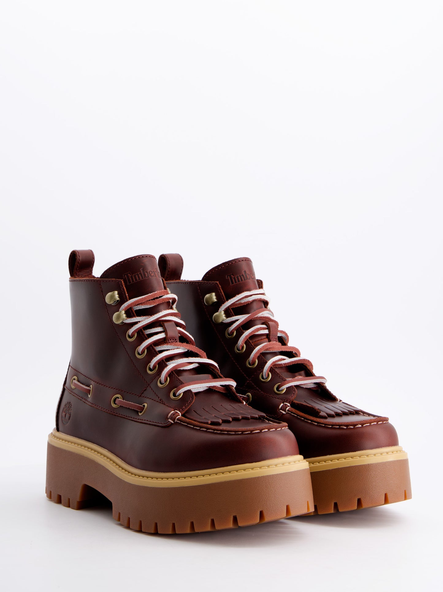 Timberland Stone Street Mid Lace Up - Platform Ankle Boots