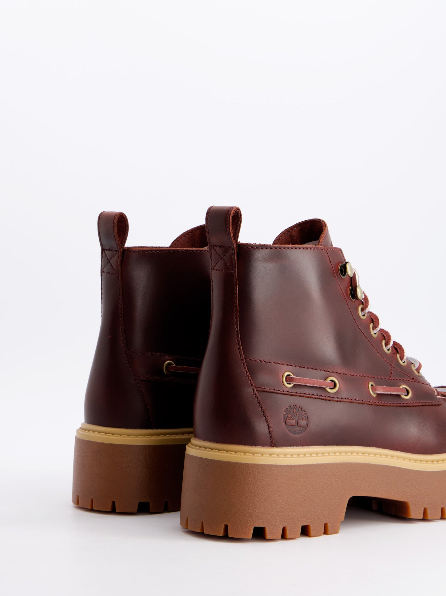 Timberland Stone Street Mid Lace Up - Platform Ankle Boots