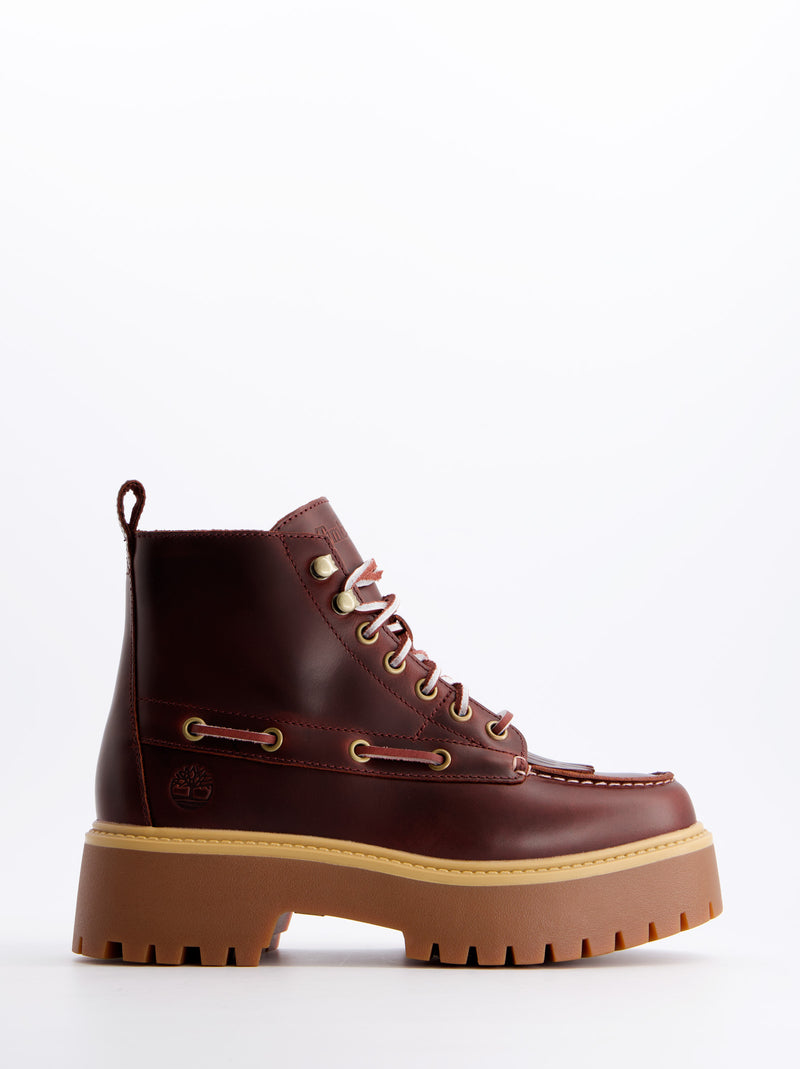 Timberland Stone Street Mid Lace Up - Botines con plataforma