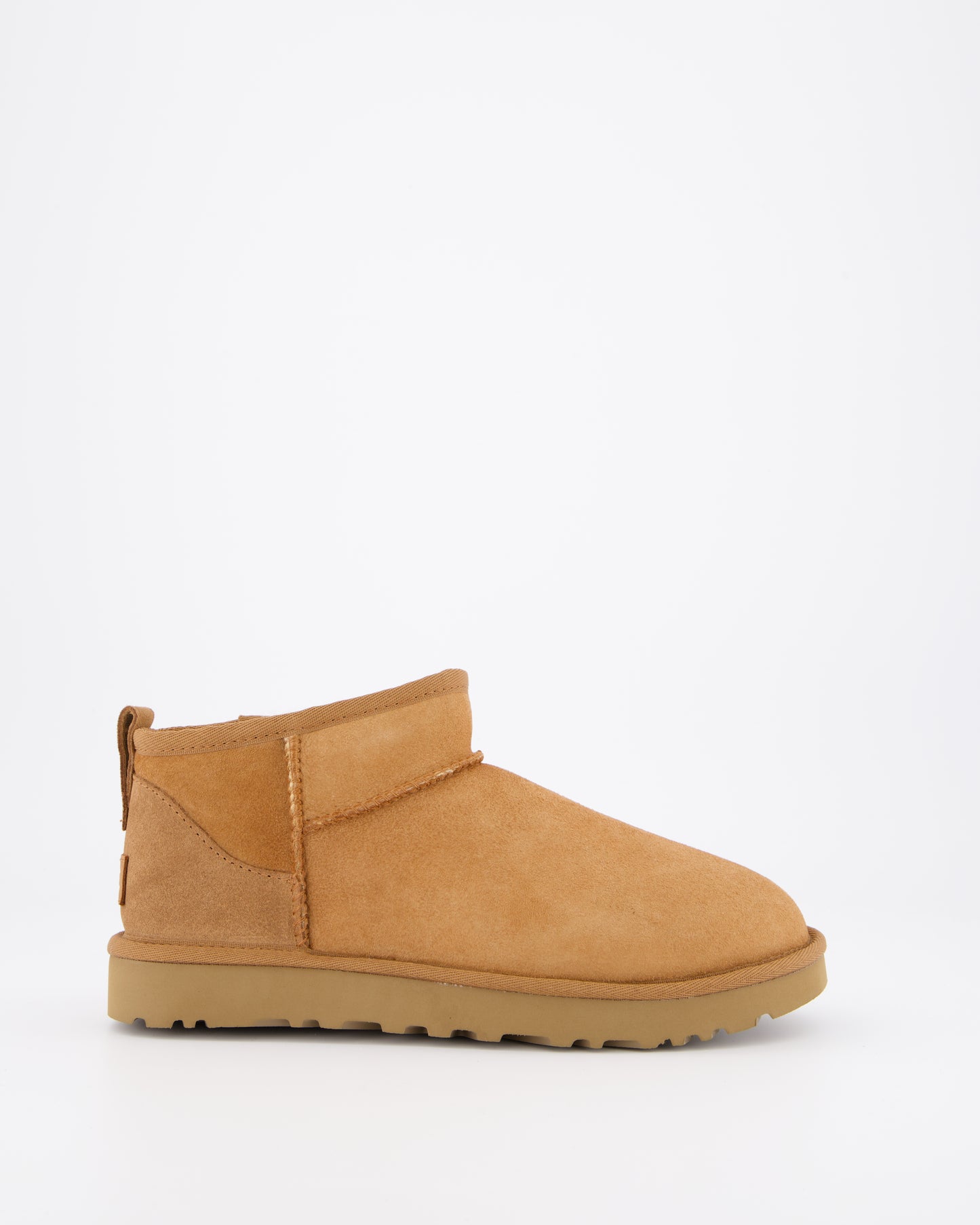 Ugg Classic Ultra Mini - Flat Fur Ankle Boots