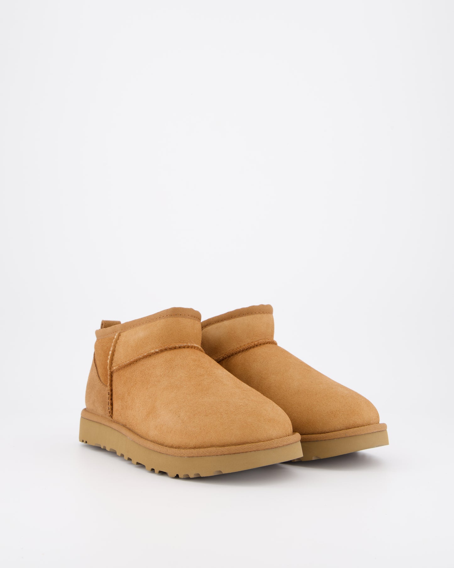 Ugg Classic Ultra Mini - Botines planos de pelo