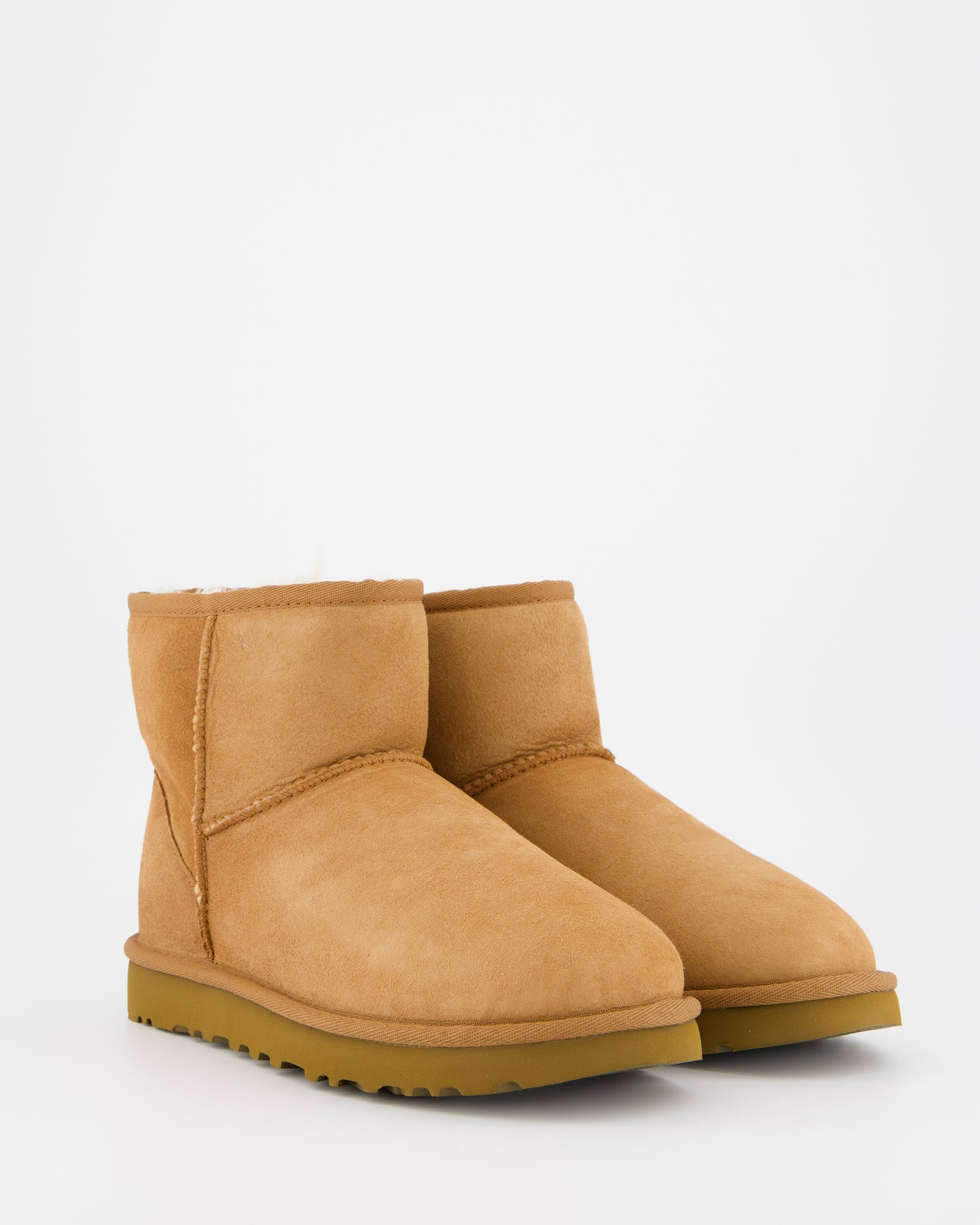 Ugg Classic Mini II - Flat Fur Ankle Boots