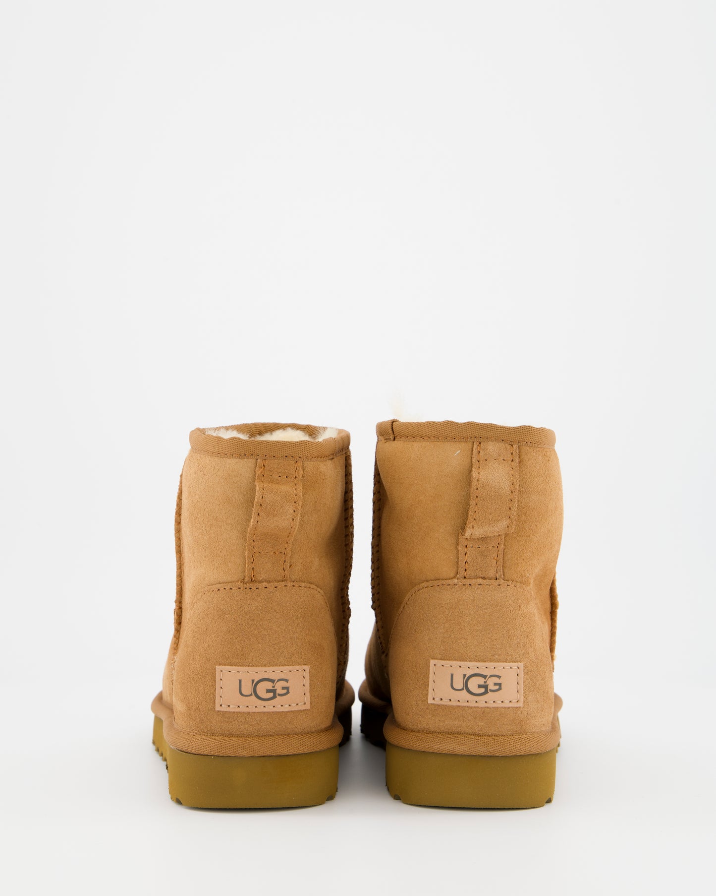 Ugg Classic Mini II - Flat Fur Ankle Boots