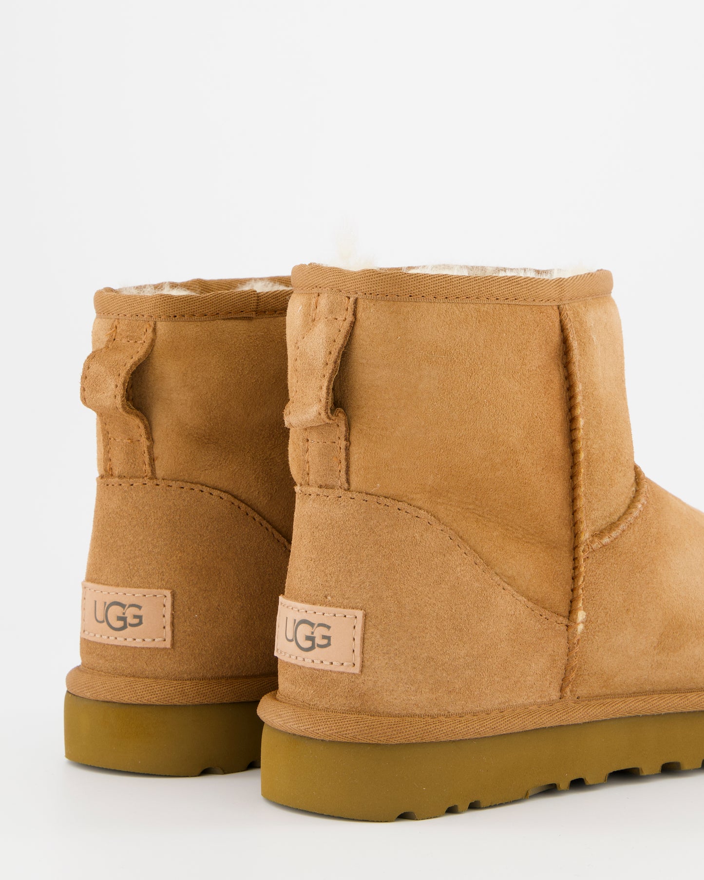 Ugg Classic Mini II - Flat Fur Ankle Boots