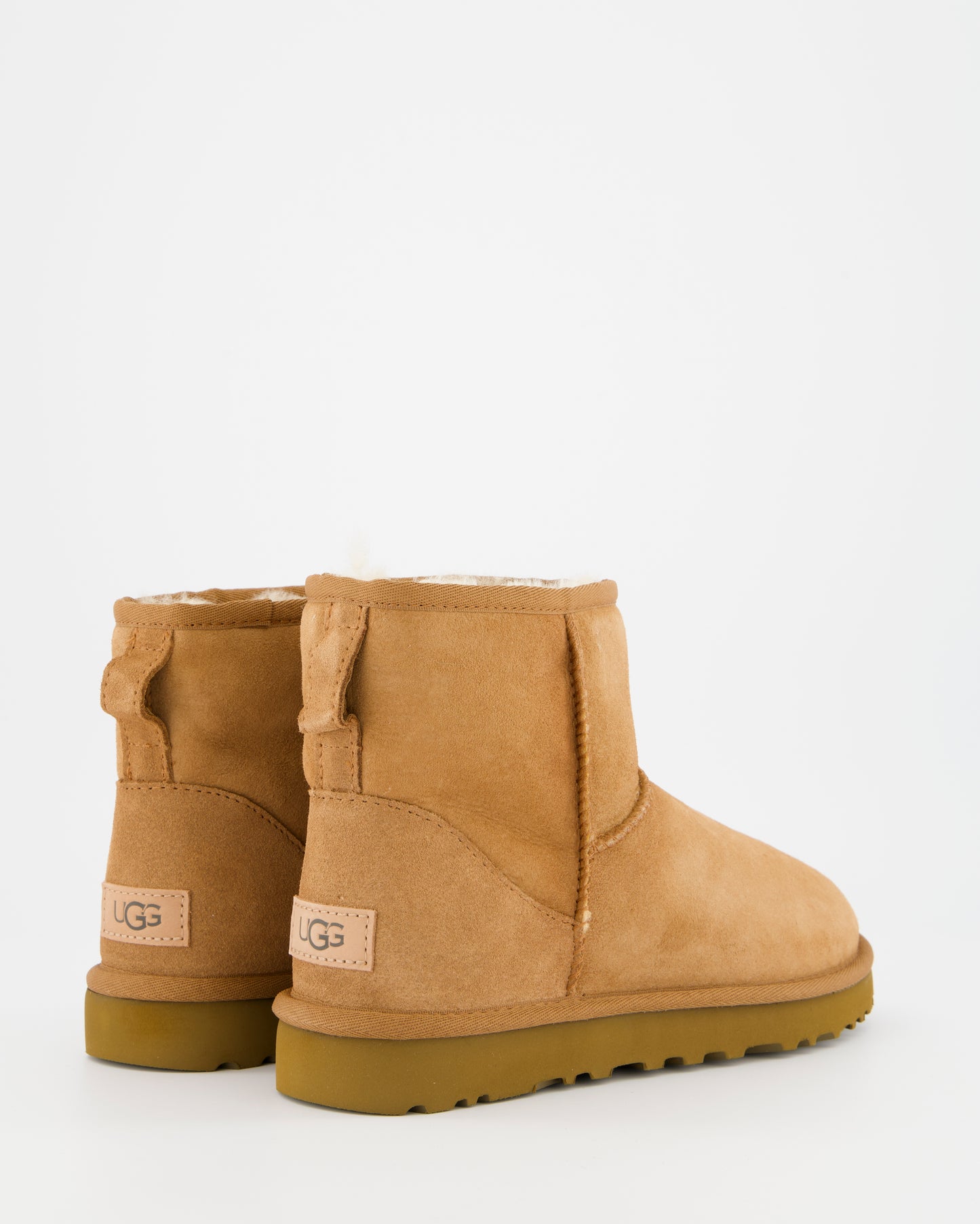 Ugg Classic Mini II - Flat Fur Ankle Boots