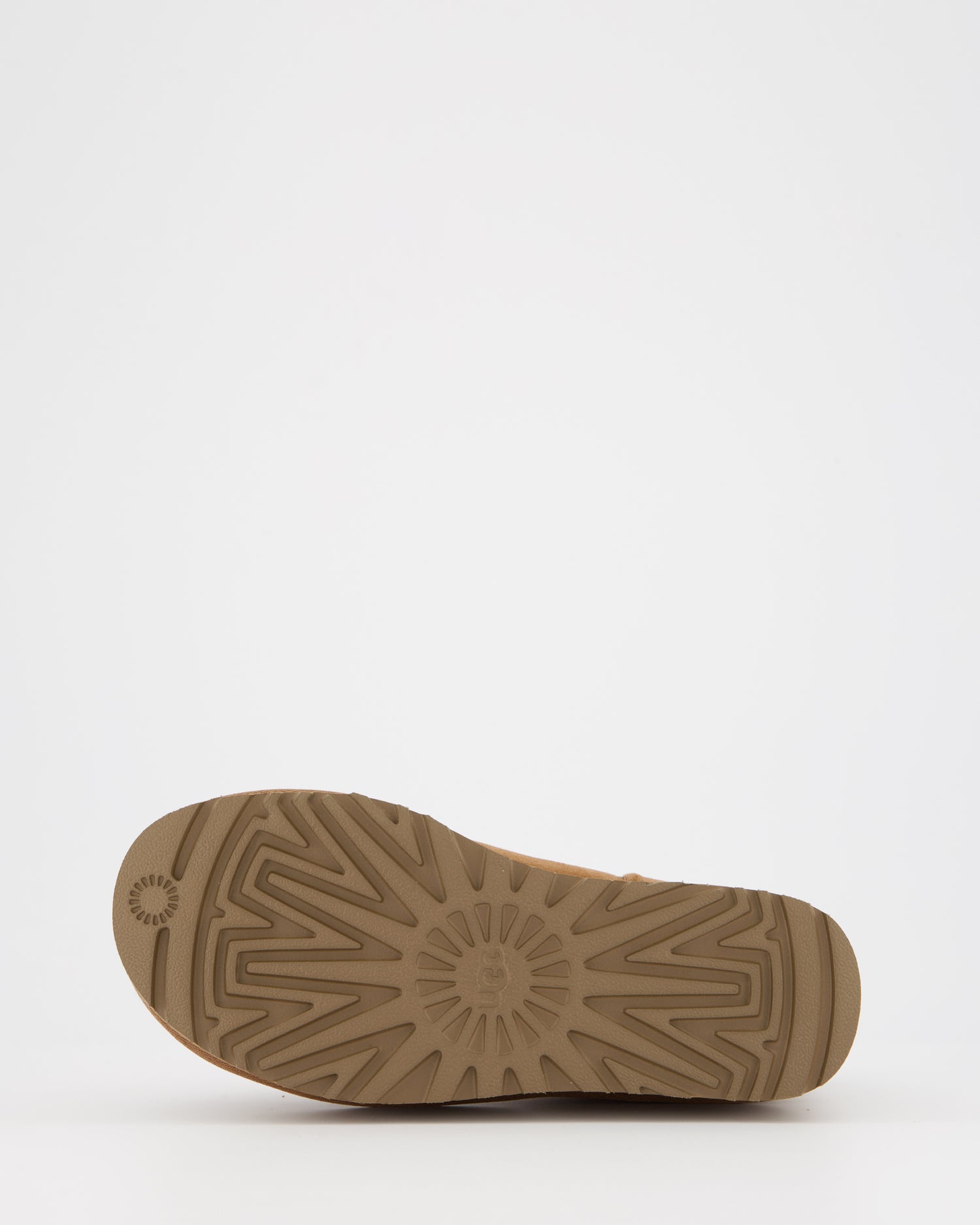 Ugg Ultra Platform - Botín de piel