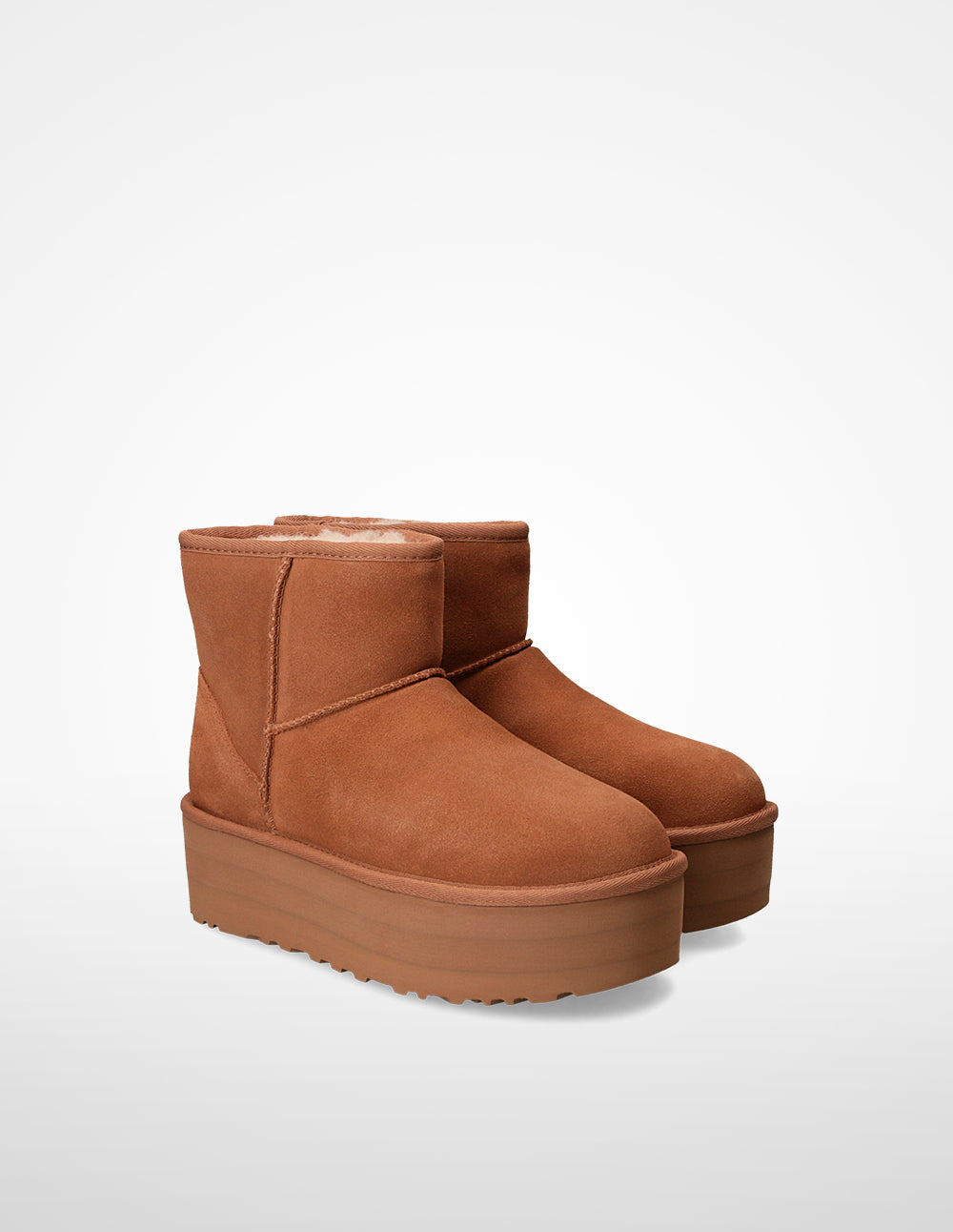 UGG Mini Platform - Botín de piel