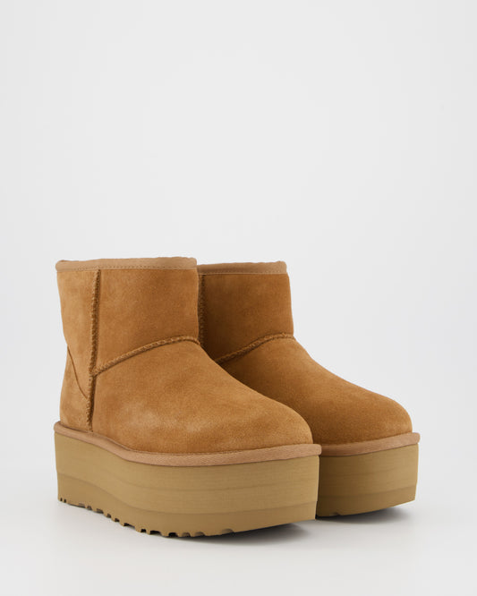 UGG Mini Platform - Botas de piel